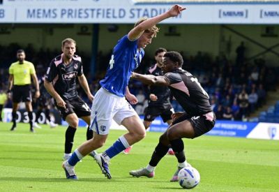 Gillingham midfielder Harry Waldock’s reaction to their 3-0 win over Bristol Rovers at Priestfield and the reaction towards him from the fans