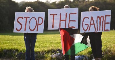 Irish athletes call on soccer stars to boycott Israel games — ‘The most sporting thing you could do’