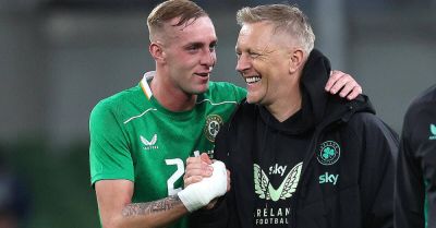 Killian Phillips added to Ireland squad for Nations League games