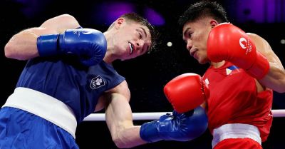 Jude Gallagher closes in on European medal with stunning Sofia stoppage