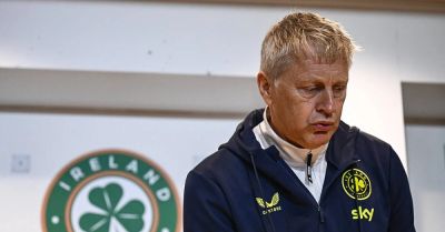 Israel FA considers complaint to Uefa over Hallgrimsson’s genocide remarks