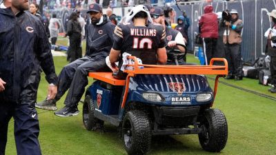 Bears' Johnson: QB Williams week-to-week, likely to miss time - ESPN