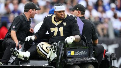 Kellen Moore - Saints LT Kelvin Banks to have ankle surgery, out indefinitely - ESPN - espn.com