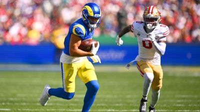 Rams WR Puka Nacua (hip) inactive for MNF vs. Giants - ESPN