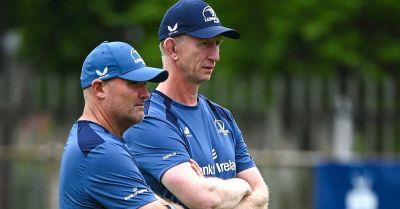 Jacques Nienaber: Leo Cullen’s impending exit changes nothing for Leinster