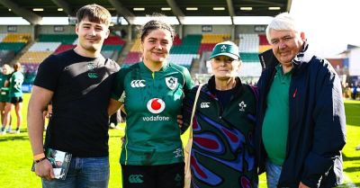 Nose break an added slap in the face for Ireland debutant Adams Verling