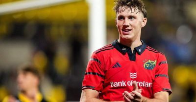 Tom Wood ruled out for Munster until new year