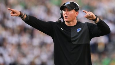 Boise State's Danielson says Western Michigan 'undefeated' - ESPN - espn.com - Usa - state Oregon - county Boise - state Michigan - county Rice - county Davis - state South Dakota