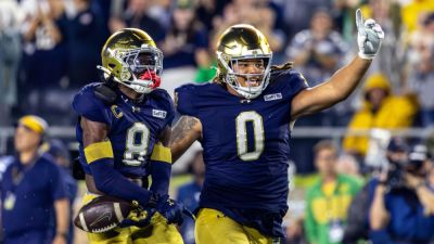 Kyle Bonagura - College Football Playoff predictions: Who's most likely to make the field? - ESPN - espn.com - Britain - county Miami - state Indiana - county Boise - state Texas - state Mississippi - state Alabama - state Utah - state Georgia - state Ohio - state North Dakota - county Hale