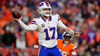 Patrick Mahomes - Josh Allen - Caleb Williams - Jayden Daniels - Brock Purdy - 2026 NFL awards tracker: Odds for MVP, Rookie of the Year and more - ESPN - espn.com - county Patrick - county Lamar