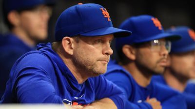 Buster Olney - Steve Cohen - Carlos Mendoza - David Stearns - Mets remove interim manager tag, hire Andy Green to 3-year deal - ESPN - espn.com - New York - county San Diego