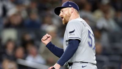 Drew Rasmussen shuts down Yankees to help Rays clinch AL East - ESPN - espn.com - Usa - New York - county George - county Baker - county Wells - county Bryan - county Drew - county Bay