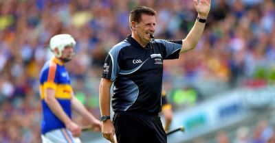‘It does need adjustments’: Former ref Brian Gavin looking forward to experimental hurling rules