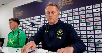 Heimir Hallgrimsson: ‘It wasn’t clever of me’ to take focus off Kosovo clash