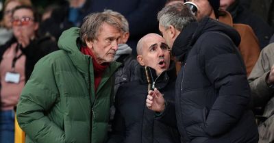 Man Utd post record revenues for 2025-26 but make pre-tax loss of almost £47m