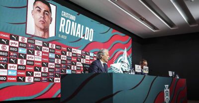 Ronaldo vows to play on for Portugal, targets 1,000 goals