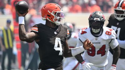 Browns QB Deshaun Watson 'ready for support' from home crowd - ESPN