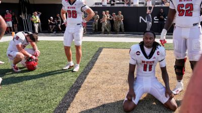 NC State QB CJ Bailey addresses costly fumble vs. Vanderbilt - ESPN