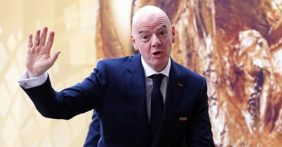 Gianni Infantino - Donald Trump - Gianni Infantino accused of not co-operating with probe into Donald Trump - breakingnews.ie - Usa