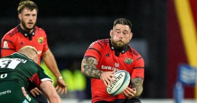 Kieran Brookes ready to play anywhere in Munster front row