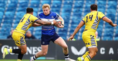 Andrew Osborne and his brother offering Leinster something different