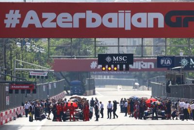 LIVE | Formula One: Azerbaijan Grand Prix