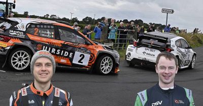 Motorsport: Josh Moffett and Eddie Doherty vie for Irish Tarmac Championship at Cork 20 Rally