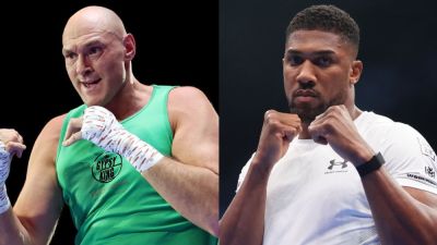 Tyson Fury vs. Anthony Joshua confirmed for Dec. 11 in Cardiff - ESPN