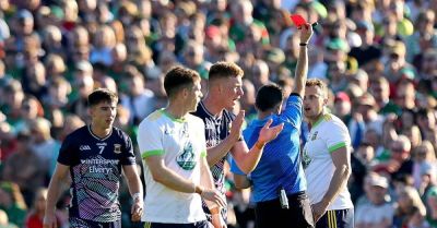 Shane McEntee: Referees and media must take action against simulation in GAA
