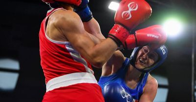 Michaela Walsh has to settle for bronze at European Elites