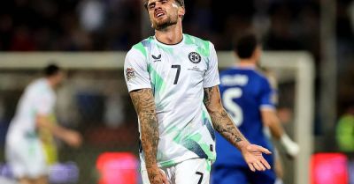 Ireland open Nations League campaign with defeat in Kosovo