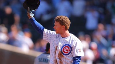 Cubs earn second straight playoff berth with win over Marlins - ESPN