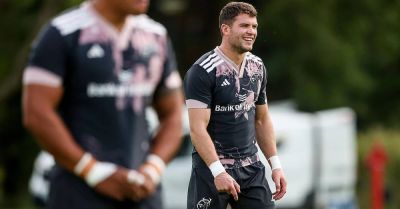 Kilgallen fighting fit and determined to show ‘how much it means’ to play for Munster