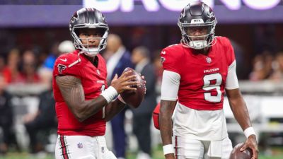 'Ugh,' a lefty QB: How the Falcons are defying NFL history - ESPN