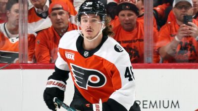 Philadelphia Flyers - Alex Ovechkin - Trevor Zegras - Flyers' Zegras gets penalty for tucking jersey into pants - ESPN - espn.com - Washington