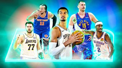 Nikola Jokic - Jalen Brunson - Dave Macmenamin - Bobby Marks - NBA Rank 2026: The new top 10 features a razor-thin race for No. 1 - ESPN - espn.com - county Curry