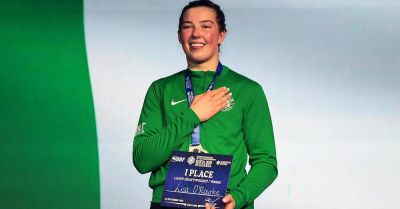 Lisa O’Rourke backing sister Aoife to match gold medal win