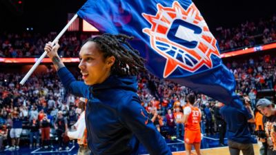 Sun mark franchise's last game in Connecticut with victory, joy - ESPN