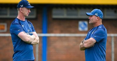 Leo Cullen calls for patience as Leinster go with talented Caspar Gabriel at No 10