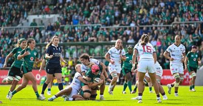 Ireland women’s rugby team must learn how to ‘maintain momentum’ after USA defeat
