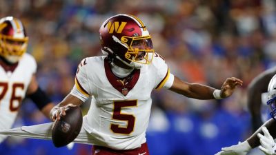 Commanders GM: Elbow surgery 'not on table' for QB Daniels - ESPN
