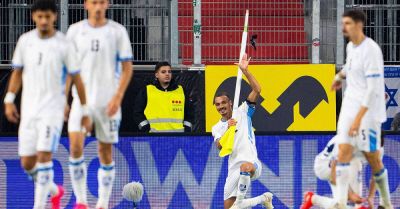Israel coach defends Abu Farchi corner flag celebration ahead of Ireland clash