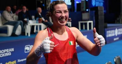 Aoife O’Rourke gold takes Ireland to third on European medal table