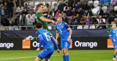 Lonergan and Grehan strike as Ireland U21s revive Euro hopes in Slovakia
