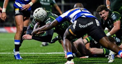 Connacht slump to defeat against dominant Stormers in URC opener - breakingnews.ie