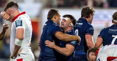 Ulster fall short against Edinburgh despite late surge - breakingnews.ie