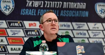 Ireland players vote to fulfil Israel fixture after meeting with management