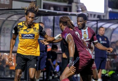 Maidstone United midfielder Tariq Uwakwe reflects on his time at Chelsea, playing with the likes of Marc Guehi, Reece James and Conor Gallagher, and discusses his move to the Stones