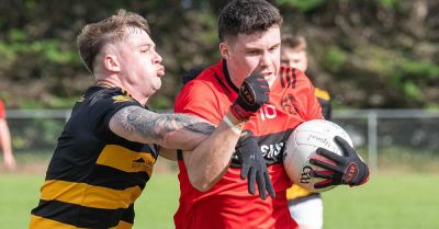 Buttevant’s two pointers crucial as they advance to last four of Cork IAFC