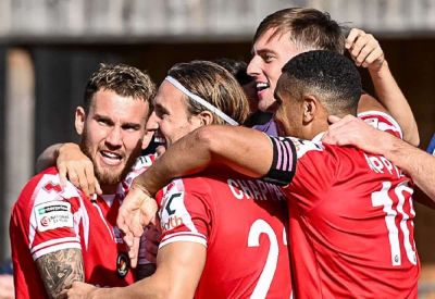 Tonbridge Angels 1 Ebbsfleet United 2 match report: Gene Kennedy and Kwesi Appiah score in National League South win, Frankie Barker replies for the home side